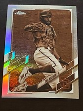 ⚾ 2021 Topps Chrome Baseball Sepia Refractor Base Card #112 Eric HOSMER ⚾