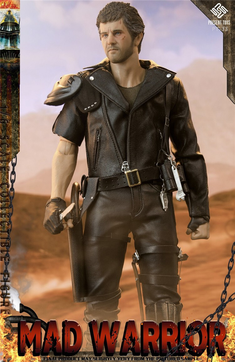 PRESENT TOYS PT-sp33 Mad Max Mel Gibson 1/6 Scale Action