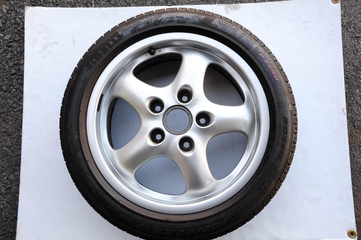 Original Porsche 911 993 Wheel 7x17 ET55, Cup 2 993 362 124 00 | eBay