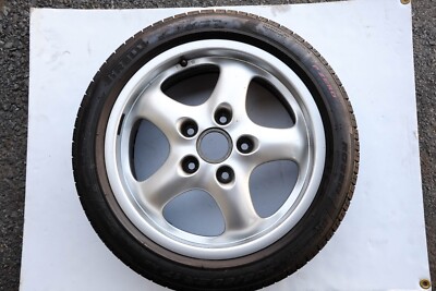 Original Porsche 911 993 Wheel 7x17 ET55, Cup 2 993 362 124 00 | eBay