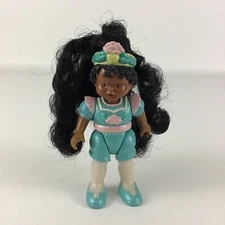 Vintage Fisher Price Once upon A dream Dollhouse Black AA Doll Loving Family 90s