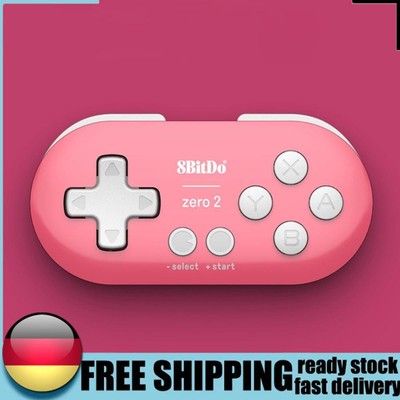 8BitDo ZERO 2 Bluetooth Mini Joystick for NS Windows Raspberry Pi MacOS Gamepad