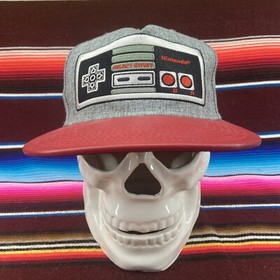 Nintendo NES Controller SnapBack Adult Hat Baseball Cap 2017