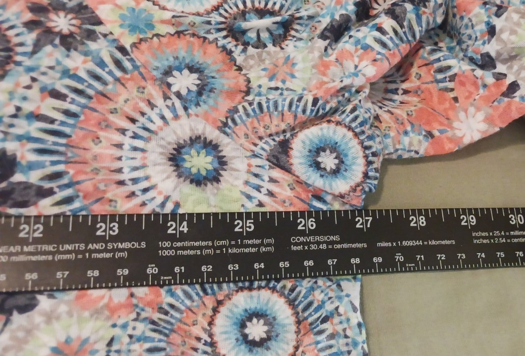 Woman’s Ruby Rd Long Sleeve Pullover Multicolor P… - image 4