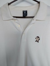 Tasmanian Devil men's polo Size XL by Warner Bros. Studio. Excellent condition
