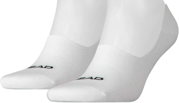 Head 2 Paar - Performance Footie / FüßLinge / Ballerina Socken - Gr. 43-46 Weiss-image