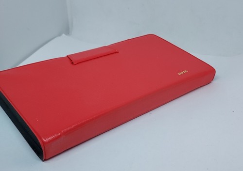 Vintage Walt Disney World Red Magnetic Checker Set Folding Board Made in Japan - Picture 4 of 13