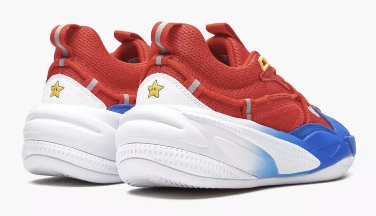 Puma RS-Dreamer Super Mario 64 JR Nintendo Sz 7C Women's 8.5