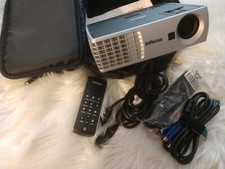 InFocus Projector IN1100 Model: W1100 w remote, cables, carrying case USED ONCE