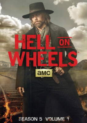 Hell on Wheels: Season 5 Volume 1 (DVD, 2015) Brand New Sealed Free Shipping!!!!