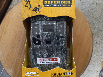 Browning Defender Pro Scout Max HD Cellular AT&T-Verizon Game Camera BTC-PSMXHD