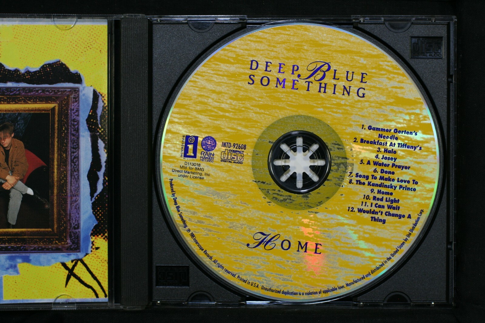 Deep Blue Something ‎ Home CD (C904) eBay