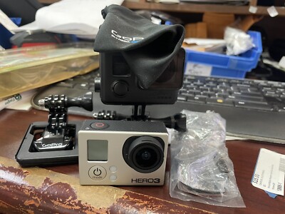 GoPro Hero Action Camera w/Waterproof Case's 818279015263|