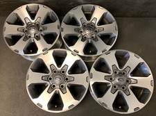 4 Ford F-150 F150 Original Wheels Rims Caps 18 Tpms Bonus Hollander 3832
