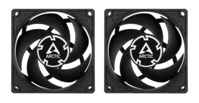 Ventola Per Case Da 80mm Silenziosa E Con Ottimizzazione Per La Pressione Statica Arctic P8 Silent P 234079 - Foto 3