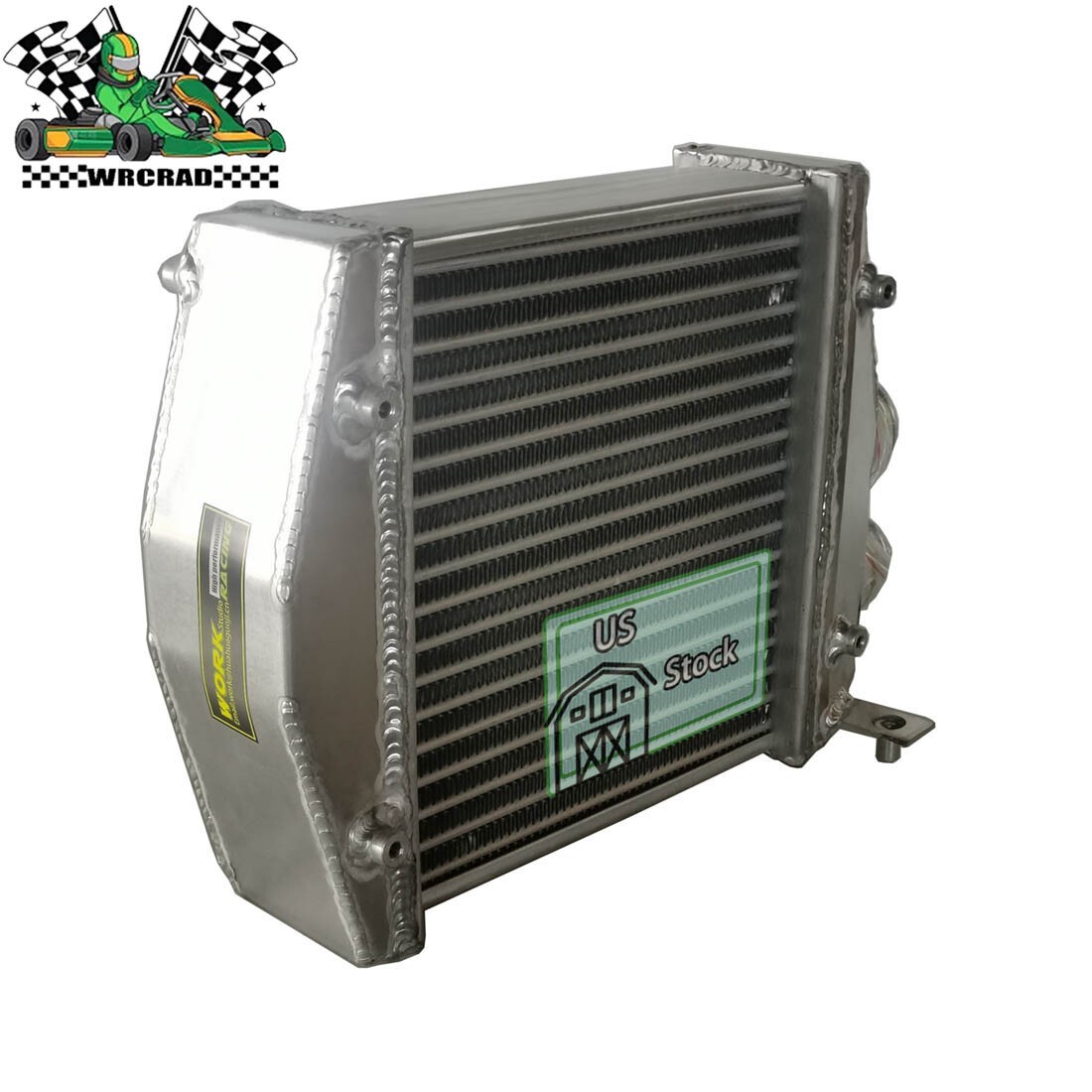 Right Intercoolers For Maserati Ghibli Quattroporte Levante #670035635 Aluminum
