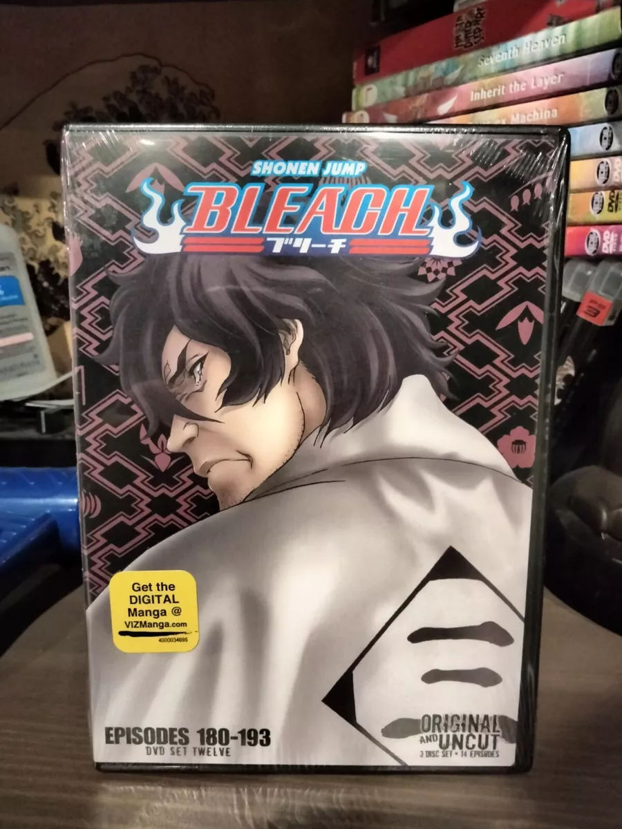 Bleach Set 12 DVD