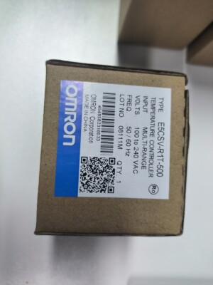 Omron E5CSV-R1T-500 Temperature Controller New One E5CSVR1T500.