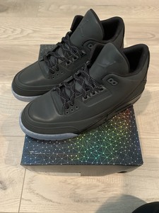 jordan 3 retro 5lab3 black
