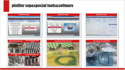 PFEIFFER VACUUM pump specialtools，SOP，software（ask  me for quotation)