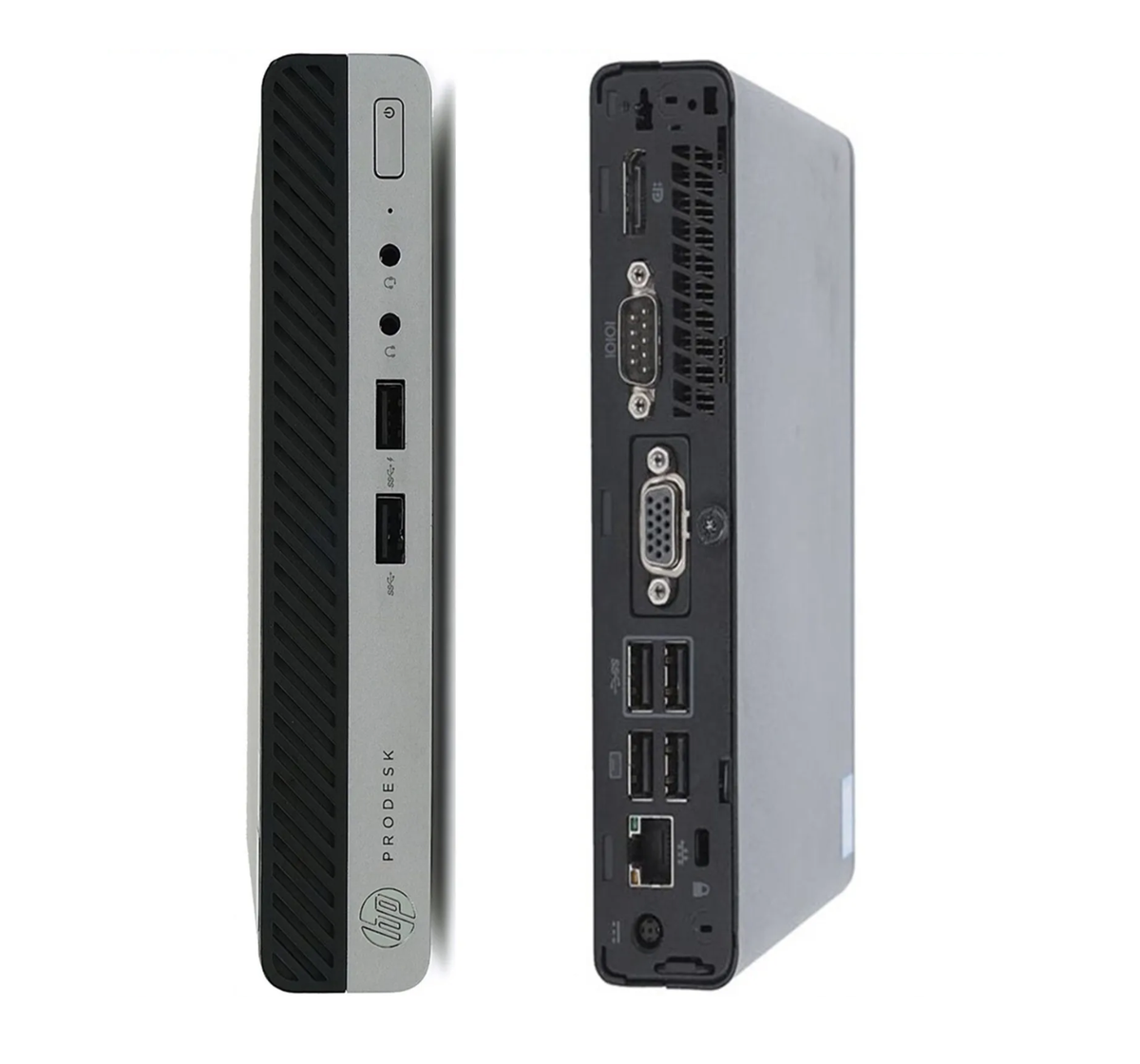 Fast HP ProDesk 400 G3 Mini PC Computer i3-7100T CPU 32GB Ram 1TB