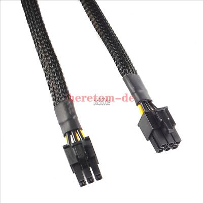 6pin to 6pin pcie GPU Video Card Cable Asus G20 ROG Power Supply  Kabel 34cm