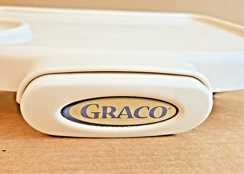 Graco Blossom Highchair Under Tray Support Only (Not main tray) Cream Lot K - Picture 5 of 8