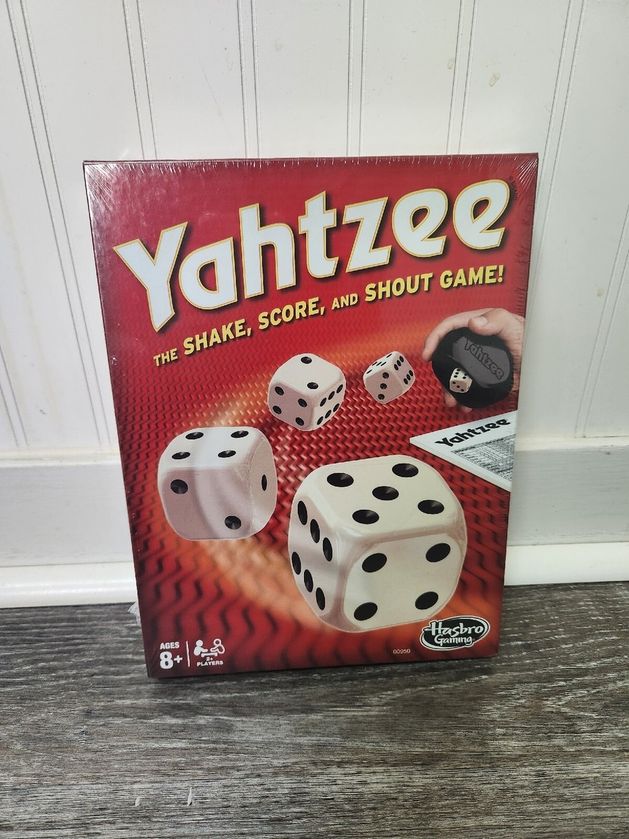 Classic Yahtzee Board Game 630509329113| eBay