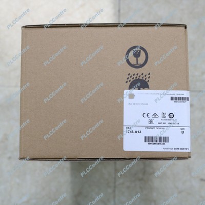 New 1746-A13 module processor PLC controller IN BOX #W9