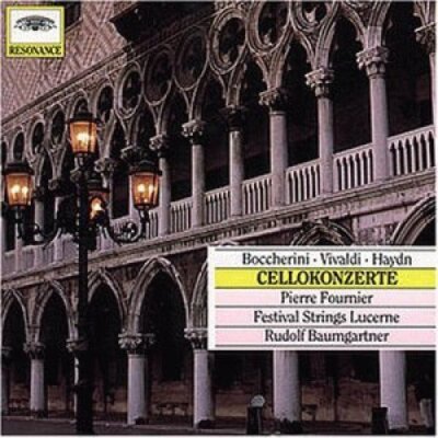 Cellokonzerte (Resonance) Boccherini, Vivaldi, Haydn.. [CD]
