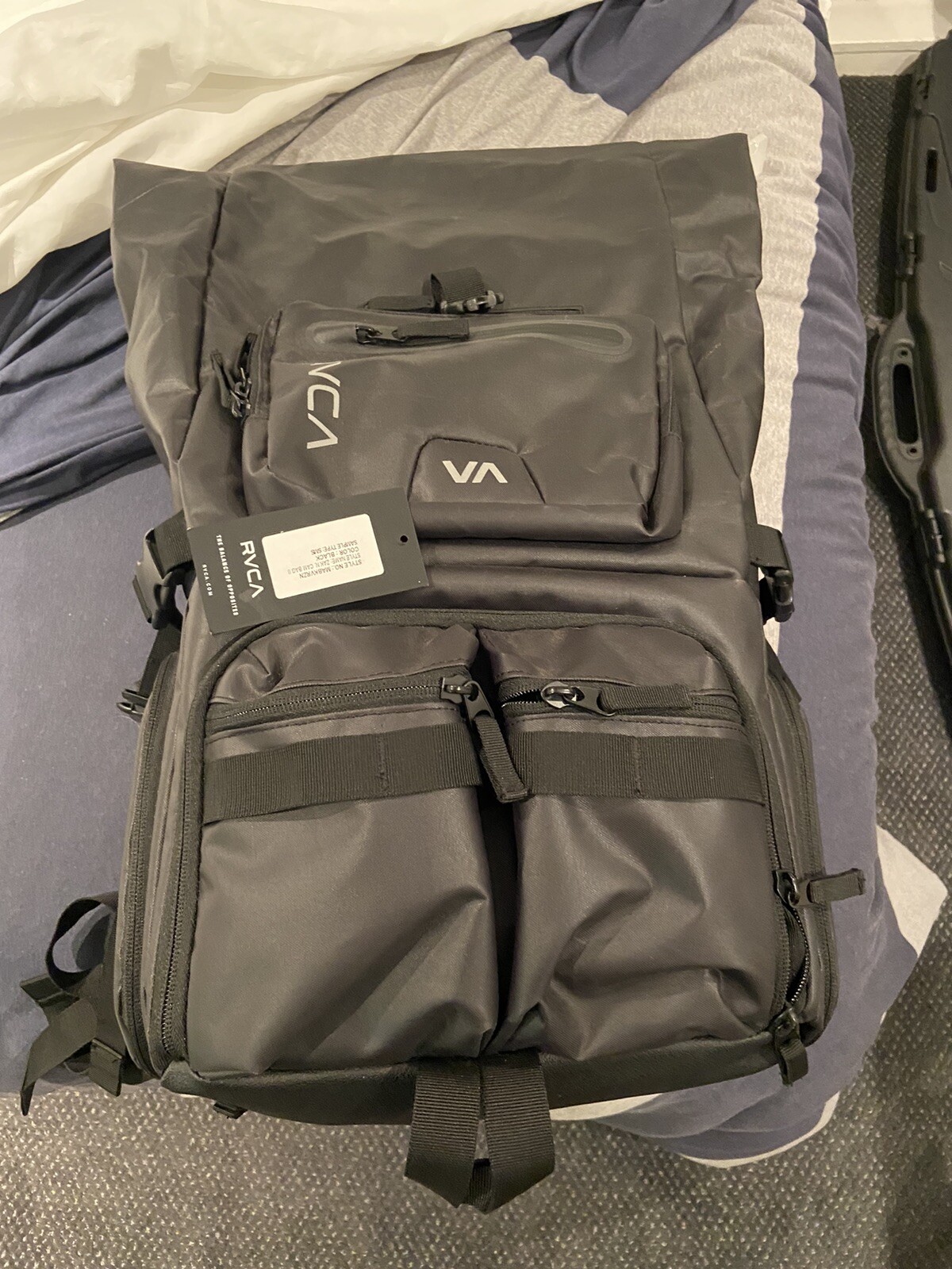 rvca zak noyle camera bag
