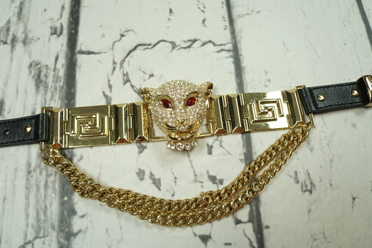 【VERSACE】チョーカー バインド 90_1018416-