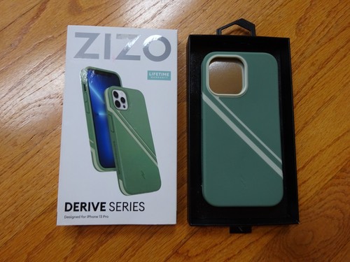 ZIZO iPhone 13 (6.1) DERIVE Series Case Lifetime Warranty- Green - Picture 2 of 4
