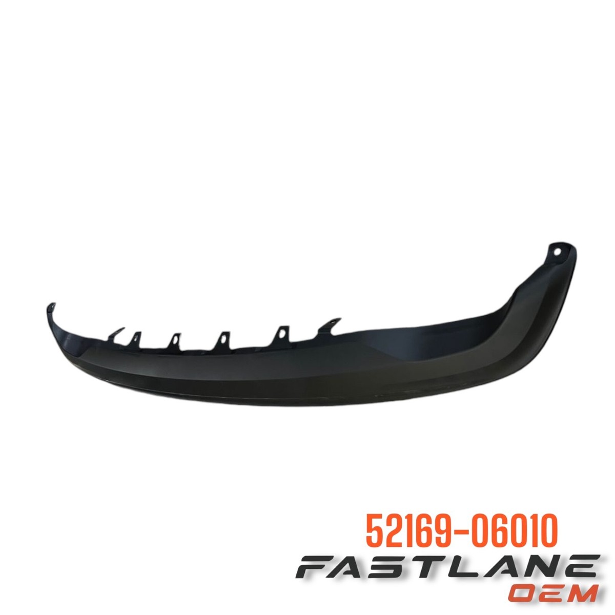 2015-2017 TOYOTA CAMRY REAR LOWER BUMPER COVER NEW OEM 52169-06010