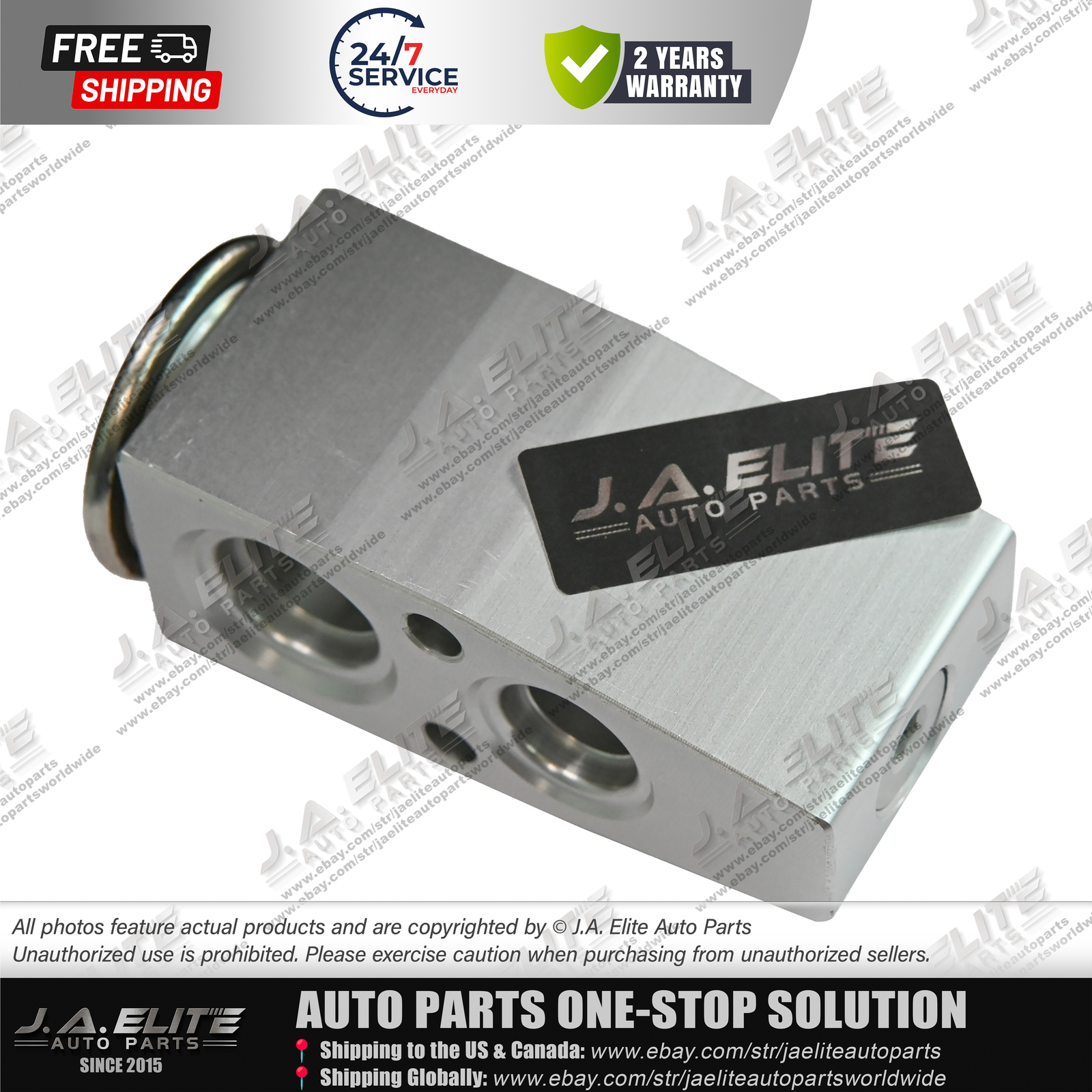Maserati Levante 2019 Ac expansion valve P/N 673009322