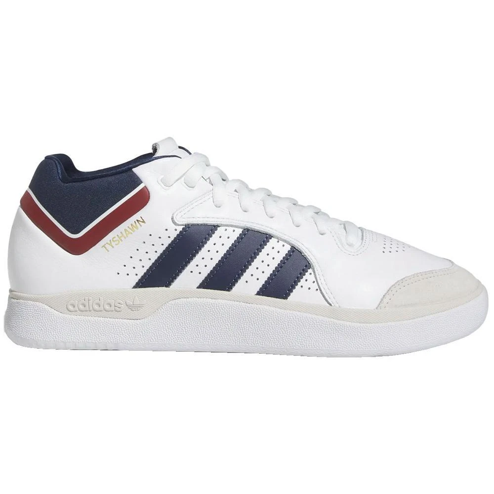 Adidas Tyshawn White Collegiate Navy for sale | eBay