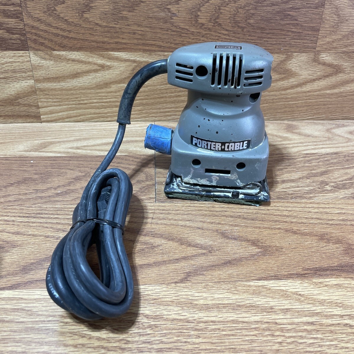 Porter Cable Palm Orbital Finishing Sander Model 340 Tool Only No