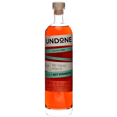 Undone No. 9 Red Torino Aperitif - Not Vermouth 0,7 Liter