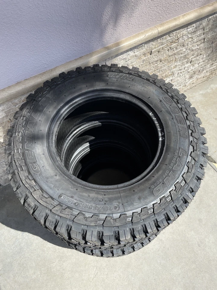 Pneumatici Gomme 215/80 R15, 215 R15 Fuoristrada Off road 4X4 OPENLAND - Immagine 3 di 4