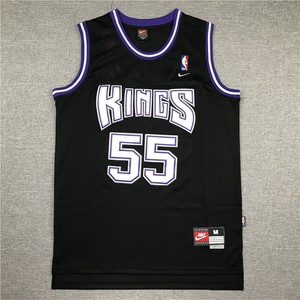 sacramento kings black jersey