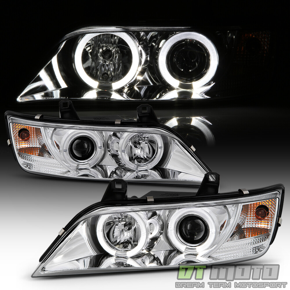 1996-2002 BMW Z3 LED Dual Halo Projector Headlights Lamps Lights