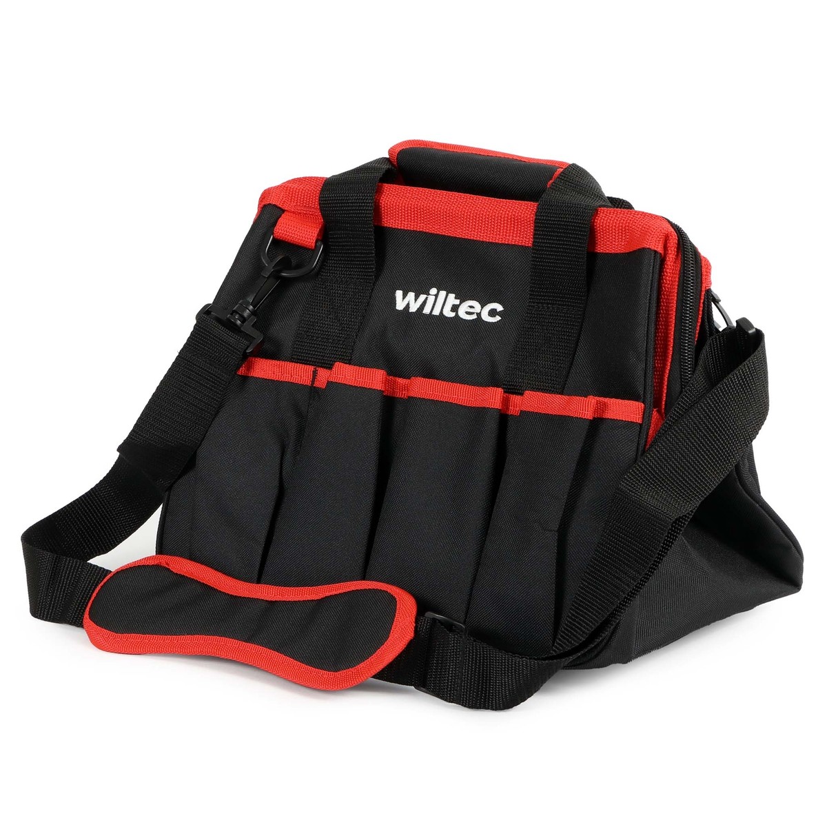 Borsa Porta Attrezzi Wiltech Con 29 Tasche - 40x20x28 Cm, Impermeabile, Tracolla Regolabile, Resistente Fino A 30 Kg