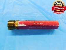 3/8 18 NPT L1 SPECIAL STEP .3192 PIPE THREAD PLUG GAGE .375 .3750 N.P.T. CHECK