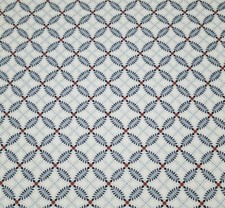 Sayulita in Navy BTY Serena and Lily 100 Polyester Outdoor Fabric Blue Circle