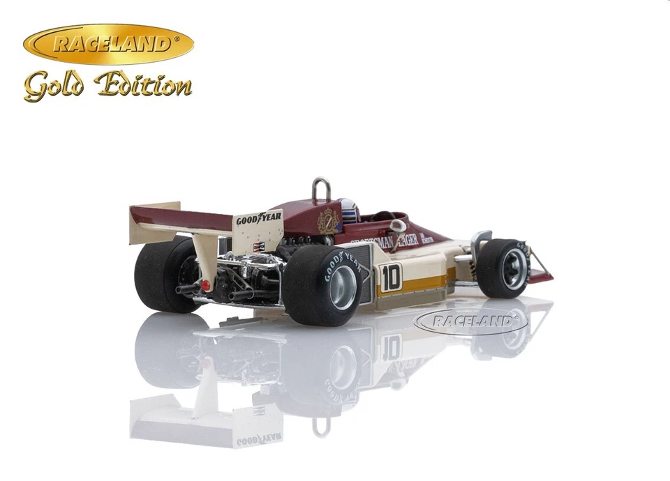 March 761B Cosworth F1 GP Germania Hockenheim 1977 Ian Scheckter, Spark 1:43 - Immagine 3 di 4