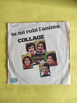Collage - Du stiebst mir die Seele / Ich würde dich nicht verkaufen (45 Runden - 7'')