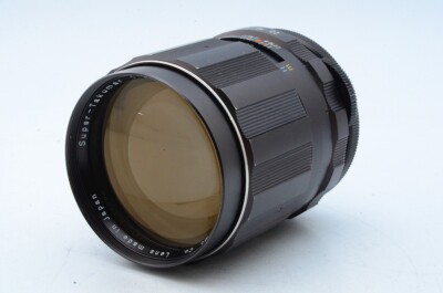 ペンタックス SMC TAKUMAR 135mm F2.5 M42 #s-7 Excellent+ PENTAX Super-TAKUMAR 135mm F/2.5 M42Mount MF Lens From