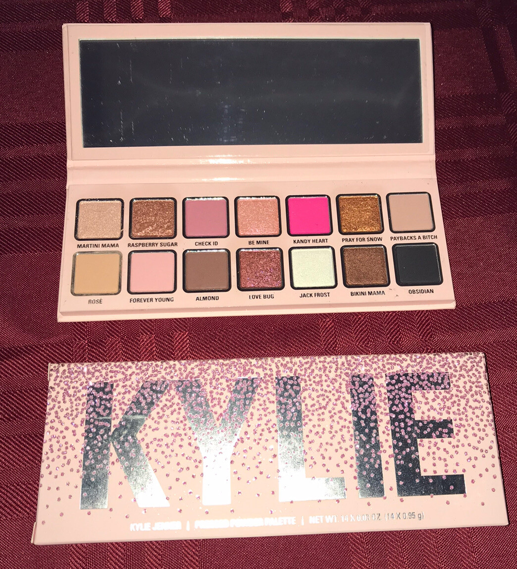 Kylie Cosmetics 2019 Holiday Edition Eyeshadow Palettte NEW | eBay