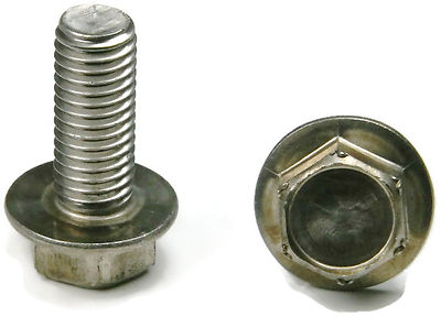 Bullone Flangia Tappo Esagonale In Acciaio Inox FT Metrico M8 X 1,25 X 16M, Quantità 10 - Foto 9