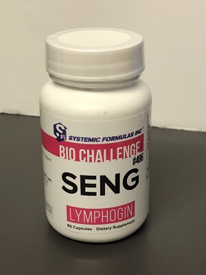 Systemic Formulas Bio Challenge - SENG LYMPHOGIN - 60 Kapseln. NAGELNEU.